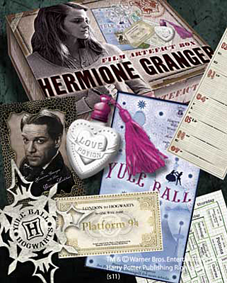 Harry Potter - Artefact Box - Hermione Granger