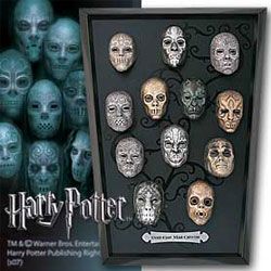 Harry Potter - Kolekce masek smrtijedů (NN7396)