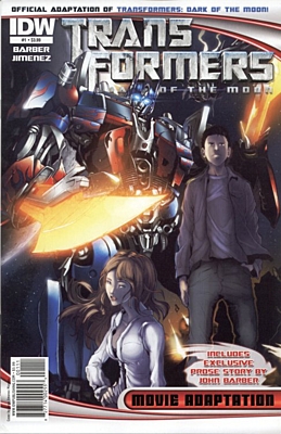 EN - Transformers: Dark of the Moon Movie Adaptation (2011) #1