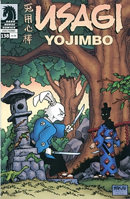 EN - Usagi Yojimbo (1996 3rd Series) #138