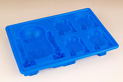 Star Wars - Silikonová formička na led - R2-D2