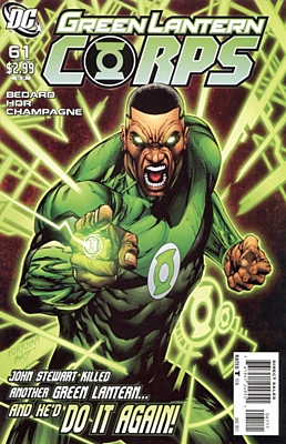 EN - Green Lantern Corps (2006) #61A