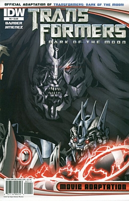 EN - Transformers: Dark of the Moon Movie Adaptation (2011) #4