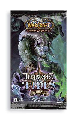 World of WarCraft TCG - Throne of the Tides Booster