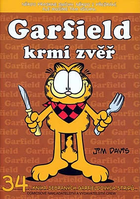 Garfield 34: Garfield krmí zvěř