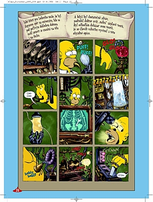 Simpsonovi: Srandy plný strašfest