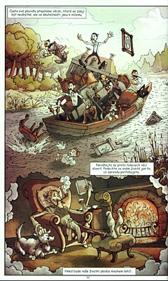 Tři muži ve člunu (komiks)
