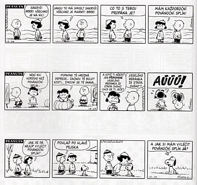 Můj ty smutku! - Vybrané stripy Peanuts z let 1960 - 2000