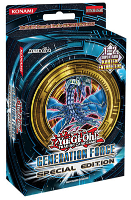 Yu-Gi-Oh: Generation Force Special Edition