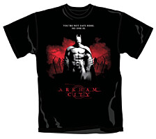 Batman: Arkham City - Tričko One Sheet