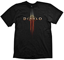 Diablo 3 - Tričko Logo L