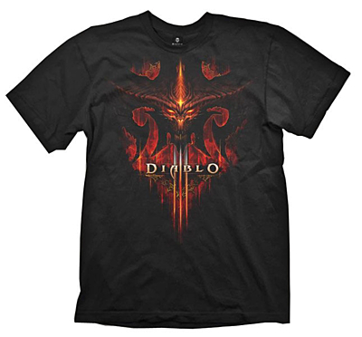 Diablo 3 - Tričko Burning