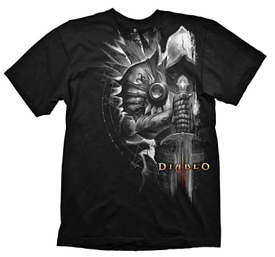 Diablo 3 - Tričko Tyrael Side