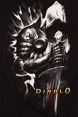 Diablo 3 - Tričko Tyrael Side