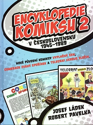 Encyklopedie komiksu v Československu 1945 - 1989 #2