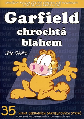 Garfield 35: Garfield chrochtá blahem