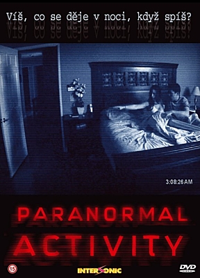 DVD - Paranormal Activity