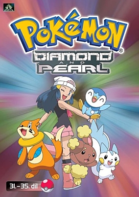DVD - Pokémon: Diamond and Pearl 07 (epizody 31-35)