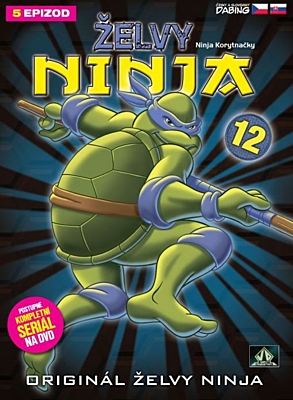DVD - Želvy Ninja 12