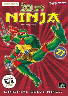 DVD - Želvy Ninja 27