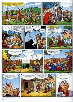 Asterix I. - IV. (4. vydání)