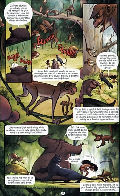 Kniha džunglí (komiks)