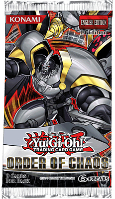 Yu-Gi-Oh: Order of Chaos Booster