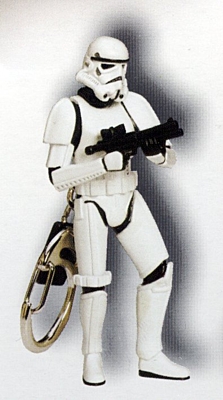Star Wars - klíčenka Stormtrooper 8cm
