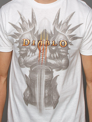 Diablo 3 - Tričko Tyrael Standing