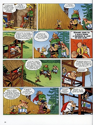 Asterix V. - VIII.