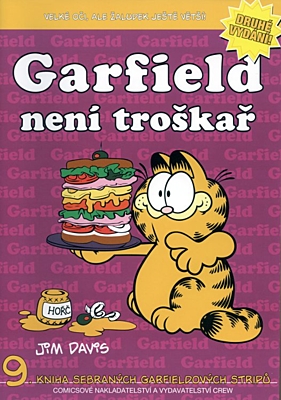 Garfield 09: Garfield není troškař