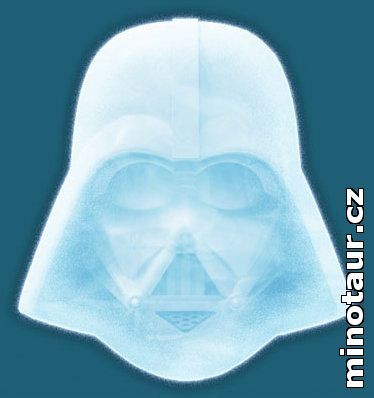 Star Wars - Silikonová formička na led - Darth Vader