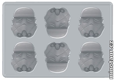 Star Wars - Silikonová formička na led - Stormtrooper