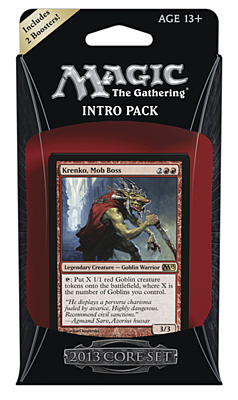 Magic: The Gathering - 2013 Core Set Intro Pack: Mob Rule