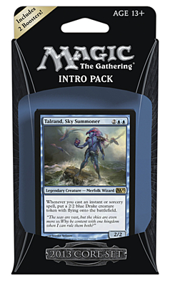 Magic: The Gathering - 2013 Core Set Intro Pack: Depths of Power