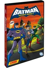 DVD - Batman: Odvážný hrdina 5