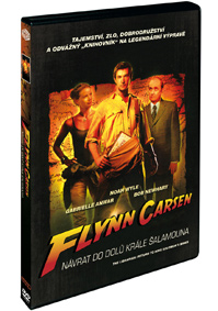 DVD - Flynn Carsen 2: Návrat do dolů krále Šalamouna