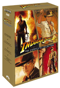 DVD - Indiana Jones - kolekce (4 DVD)