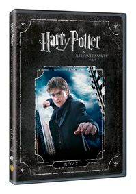 DVD - Harry Potter (7) a relikvie smrti - část 1.