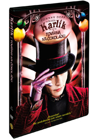 DVD - Karlík a továrna na čokoládu