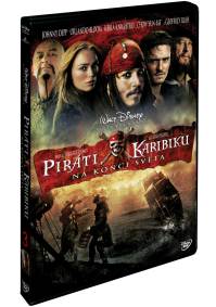 DVD - Piráti z Karibiku 3: Na konci světa