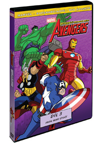 DVD - The Avengers: Nejmocnější hrdinové světa 3