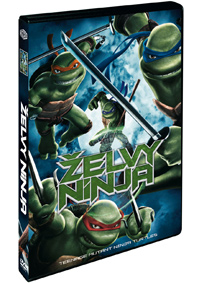 DVD - Želvy Ninja