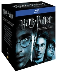 BD - Harry Potter kolekce roky 1-7. 11BD