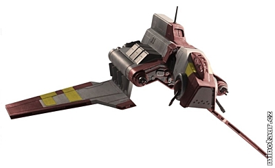 Star Wars EasyKit: Republic Attack Shuttle - Clone Wars (06672)