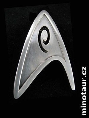 Star Trek 2009 - Starfleet Engineering Division Badge Replica 1/1