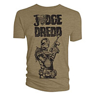 Judge Dredd - Tričko Military Green L