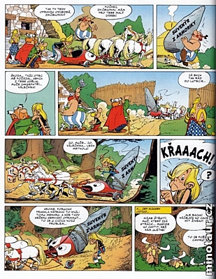 Asterix IX. - XII. (kniha třetí)