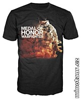 Medal of Honor: Warfighter - Tričko Black Character L