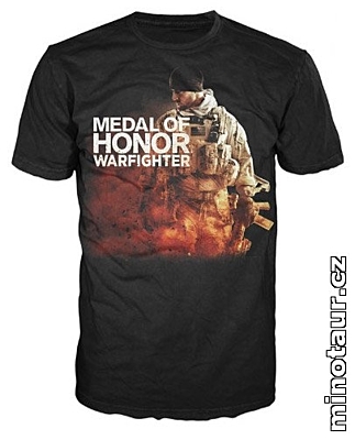Medal of Honor: Warfighter - Tričko Black Character